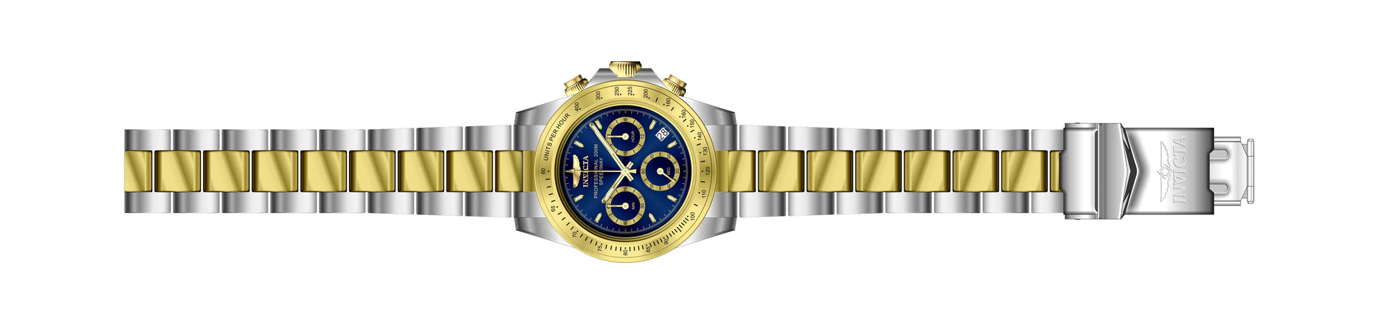 Band for Invicta Speedway Men 37173