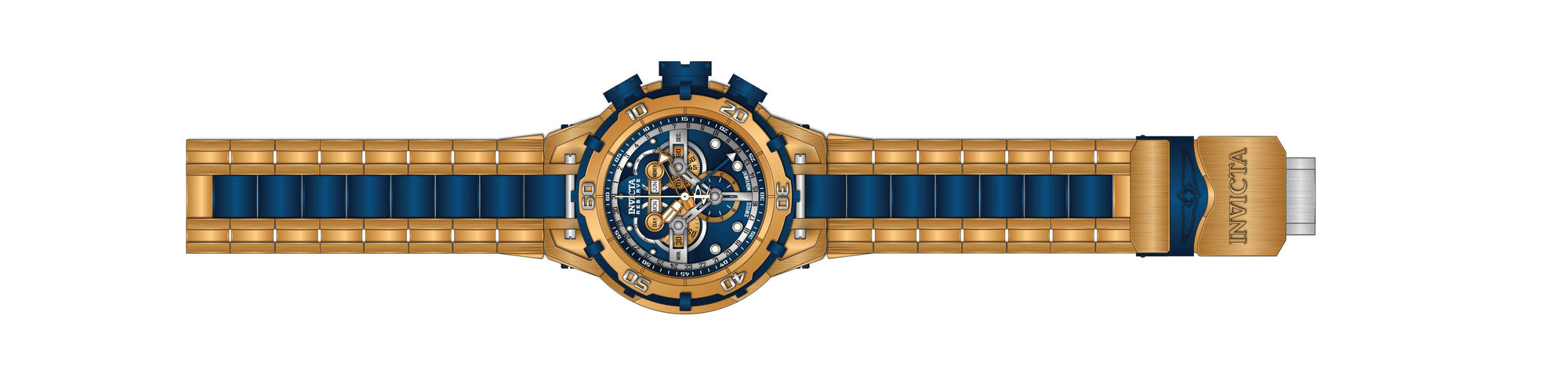 Band for Invicta Subaqua Ocean Warrior Men 35394