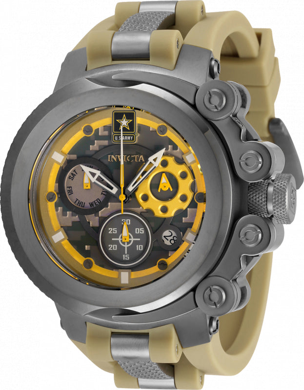 Band for Invicta U.S. Army 33352 