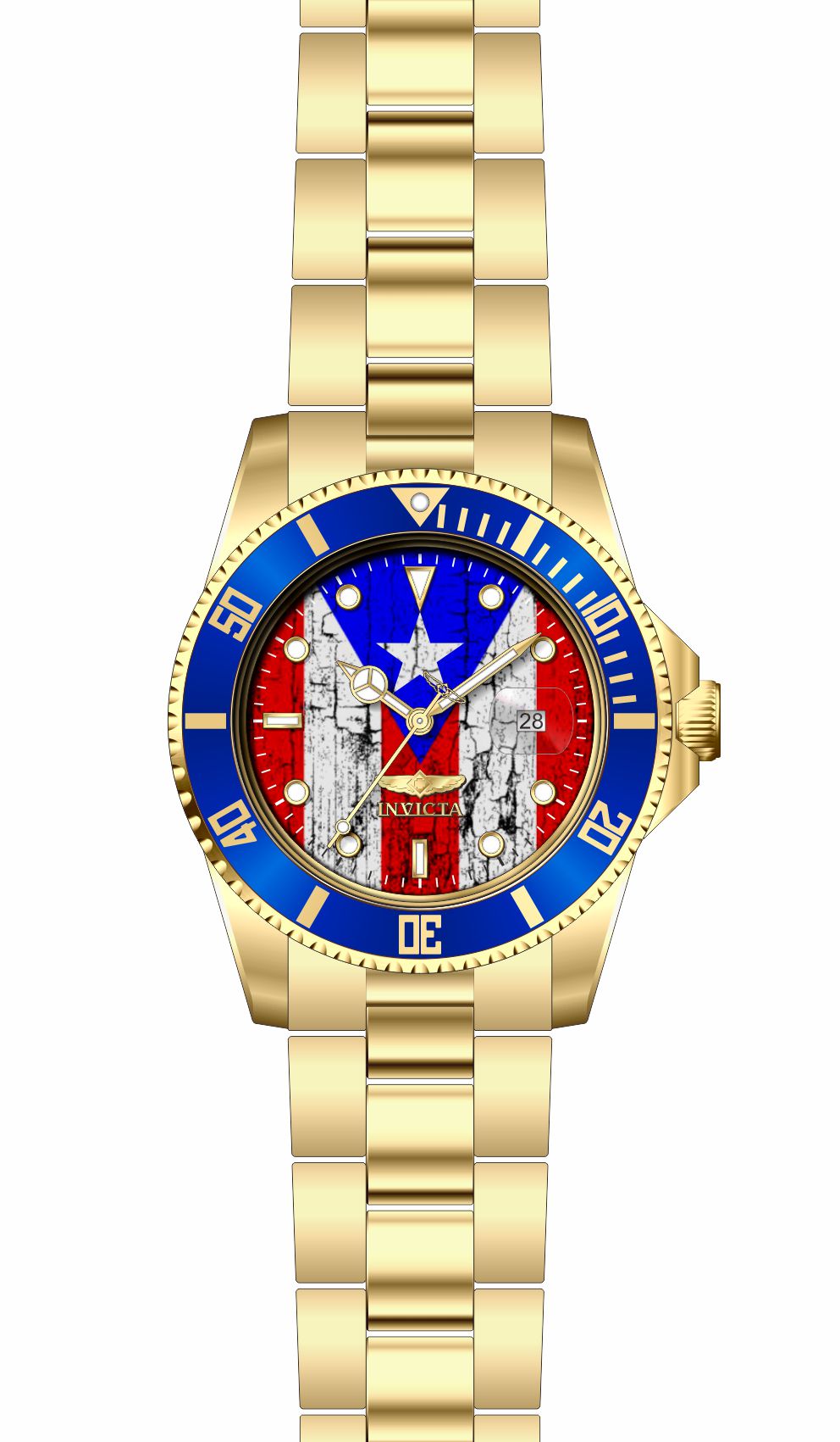 Band for Invicta Pro Diver Store Exclusive Men 37239