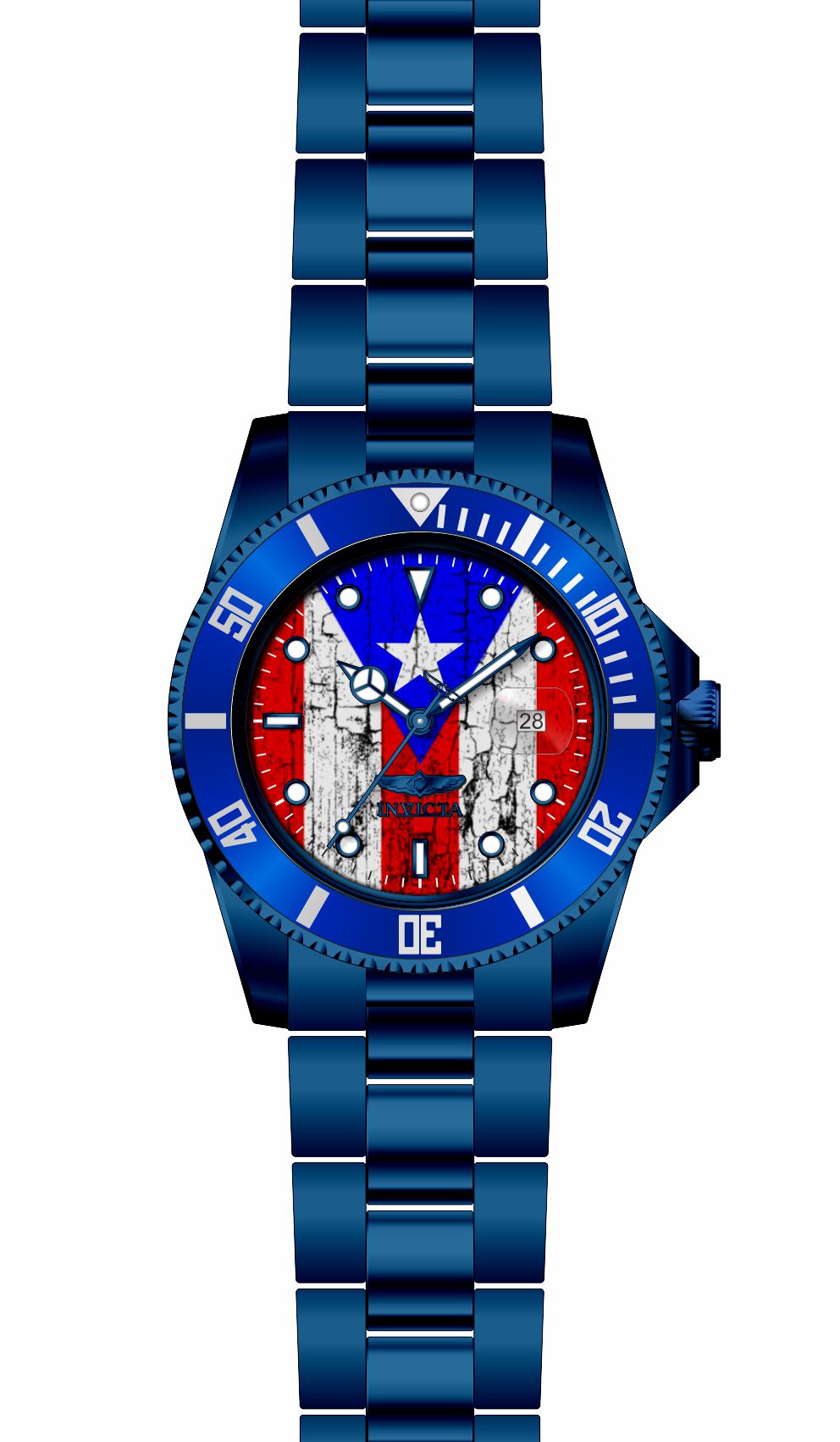 Parts for Invicta Pro Diver Store Exclusive Men 37240