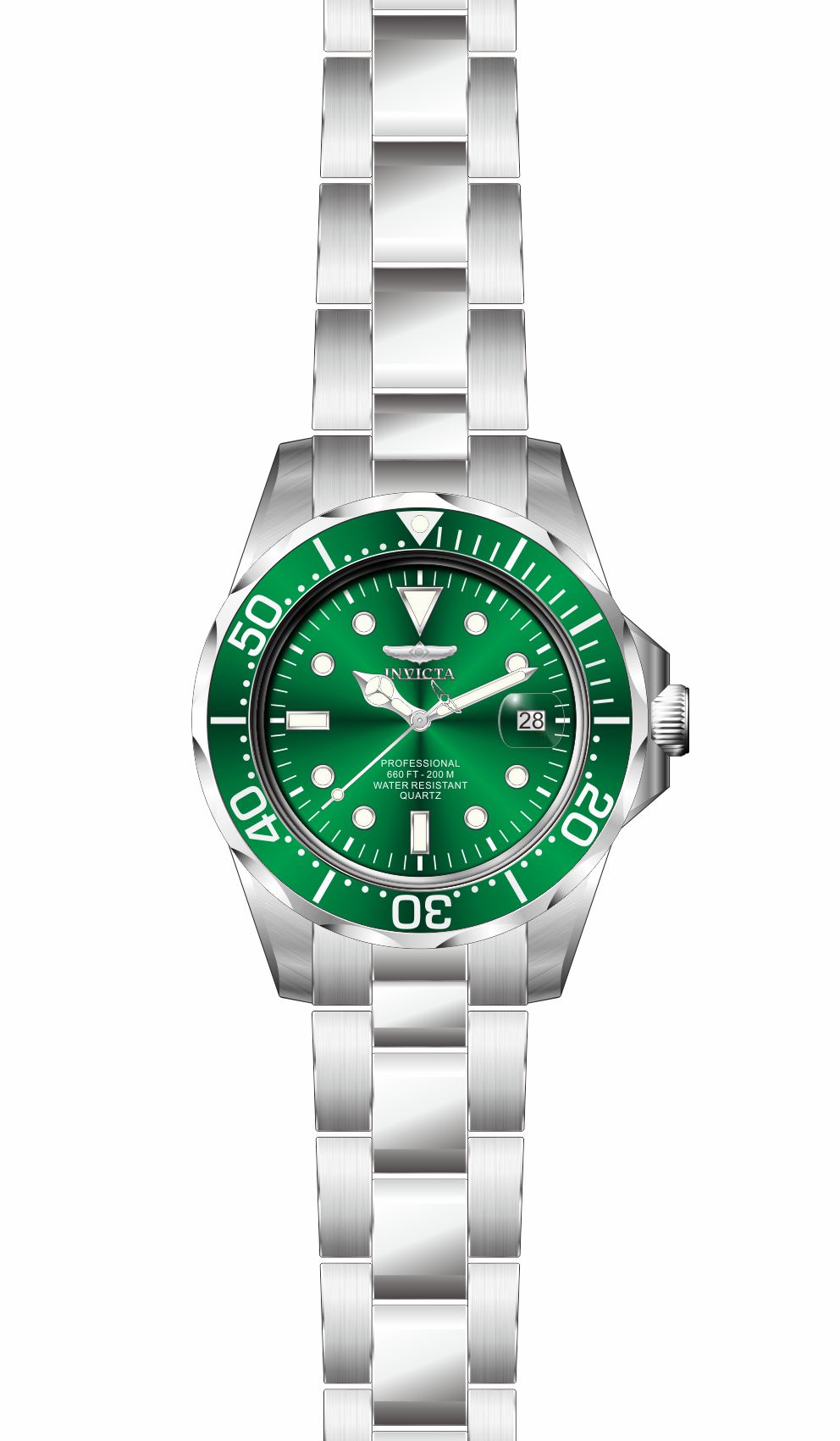 Band for Invicta Pro Diver Men 37396