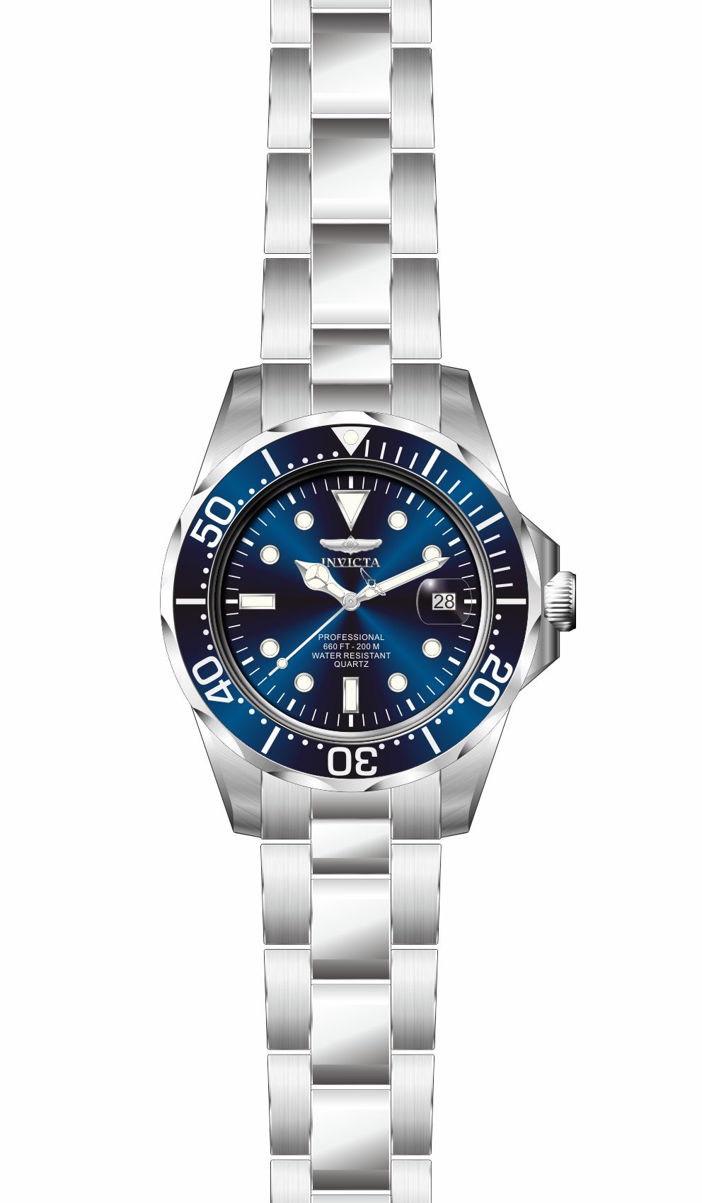 Band for Invicta Pro Diver Men 37397