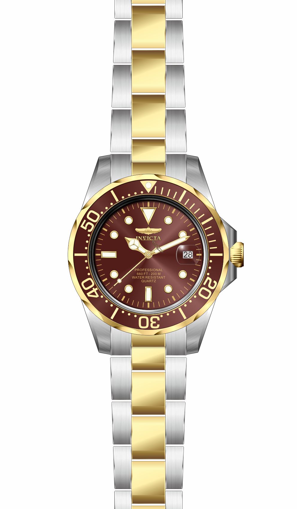 Parts for Invicta Pro Diver Men 37398