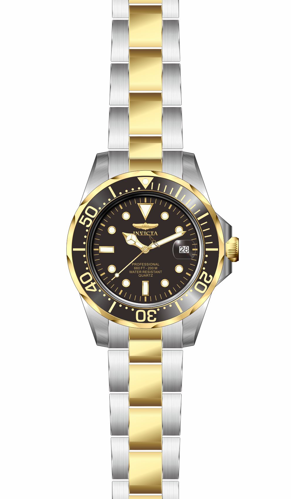 Band for Invicta Pro Diver Men 37399