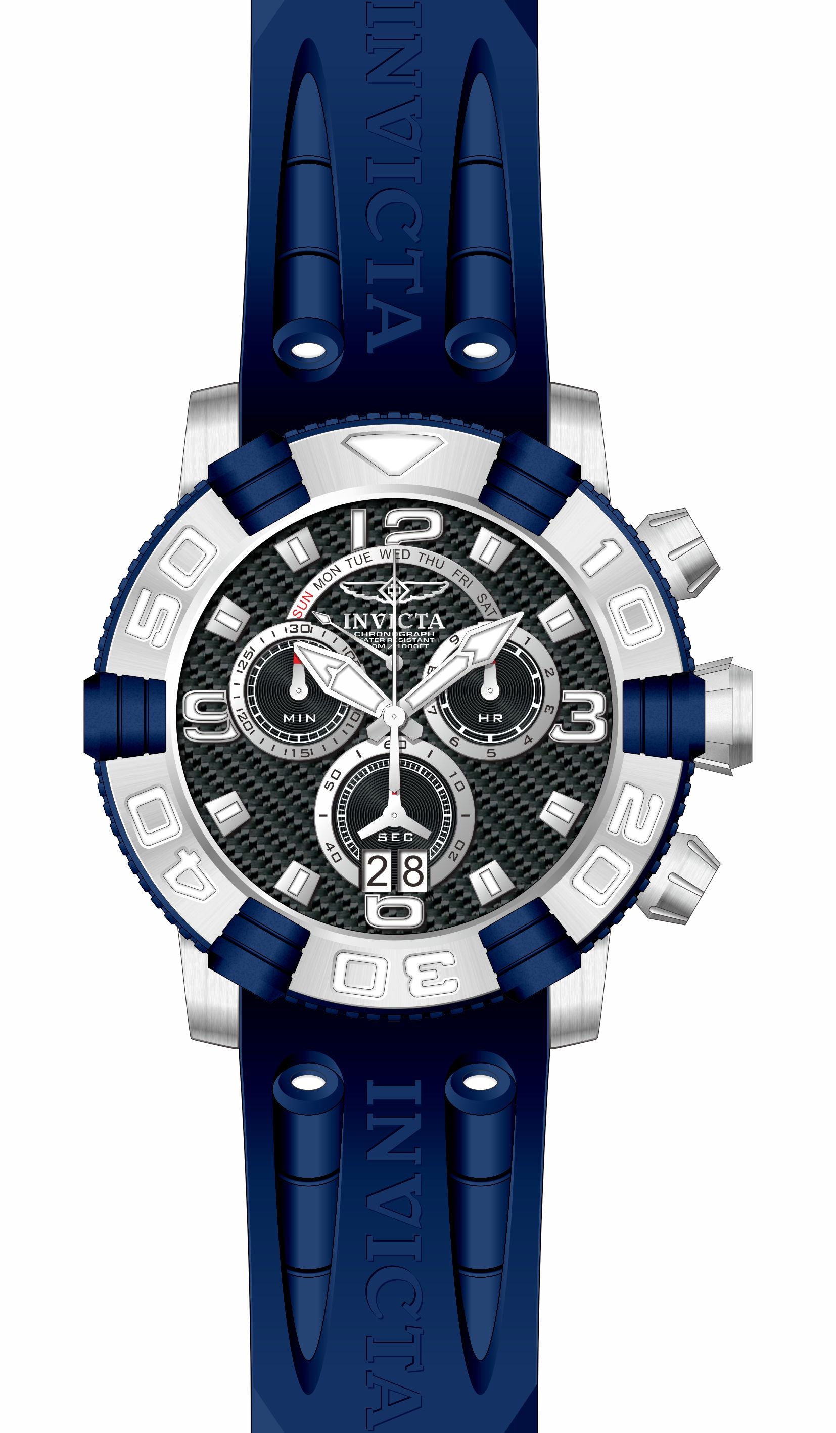 Parts for Invicta Sea Hunter Men 37400