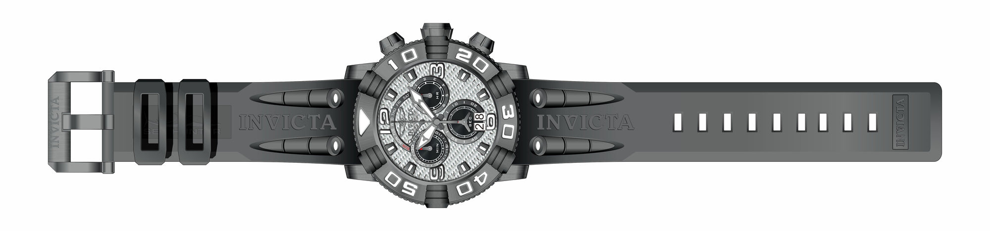 Parts for Invicta Sea Hunter Men 37401