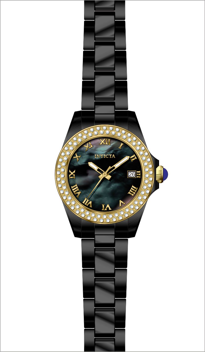 Band for Invicta Angel Lady 37413