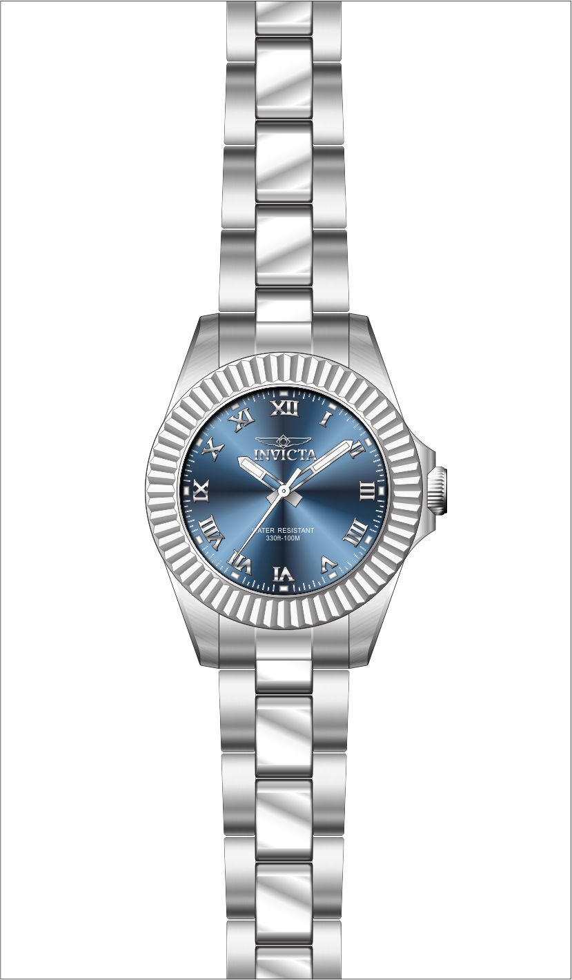 Band for Invicta Pro Diver Lady 37422