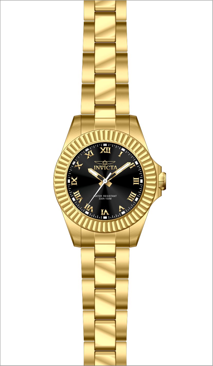 Parts for Invicta Pro Diver Lady 37424