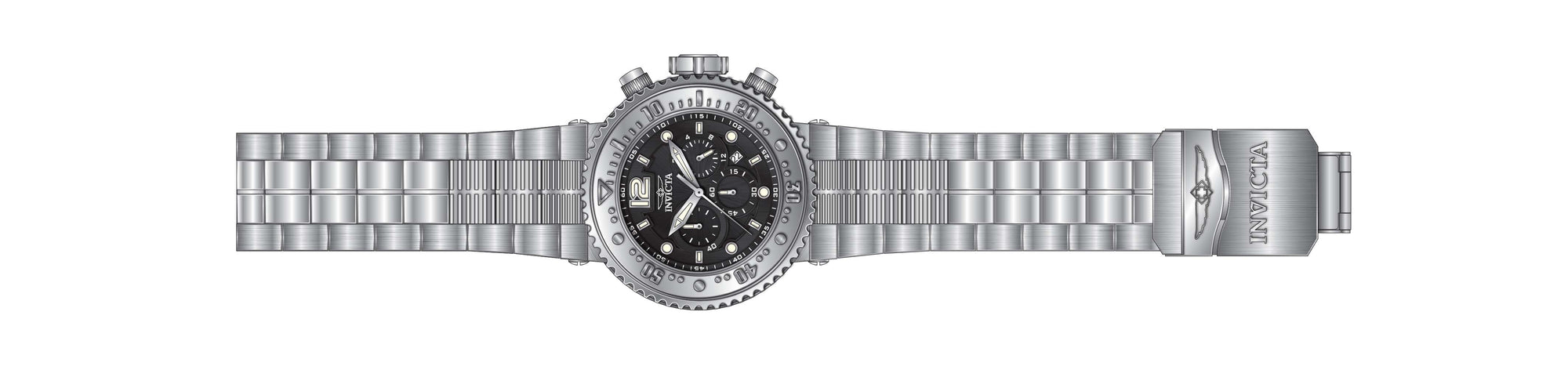 Band for Invicta Pro Diver Men 37220