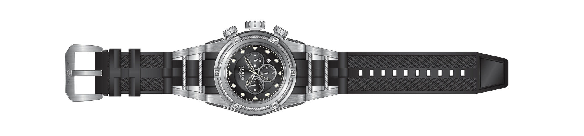 Band for Invicta Bolt Zeus Men 37189