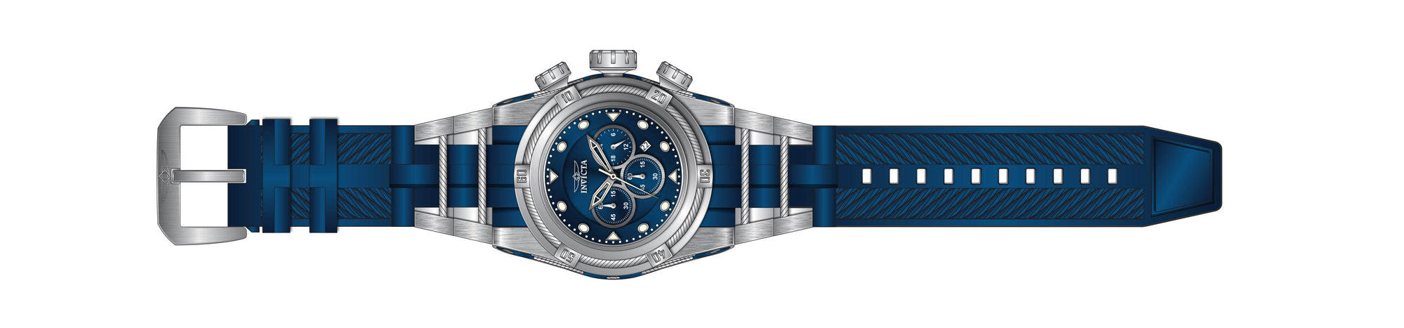 Band for Invicta Bolt Zeus Men 37191