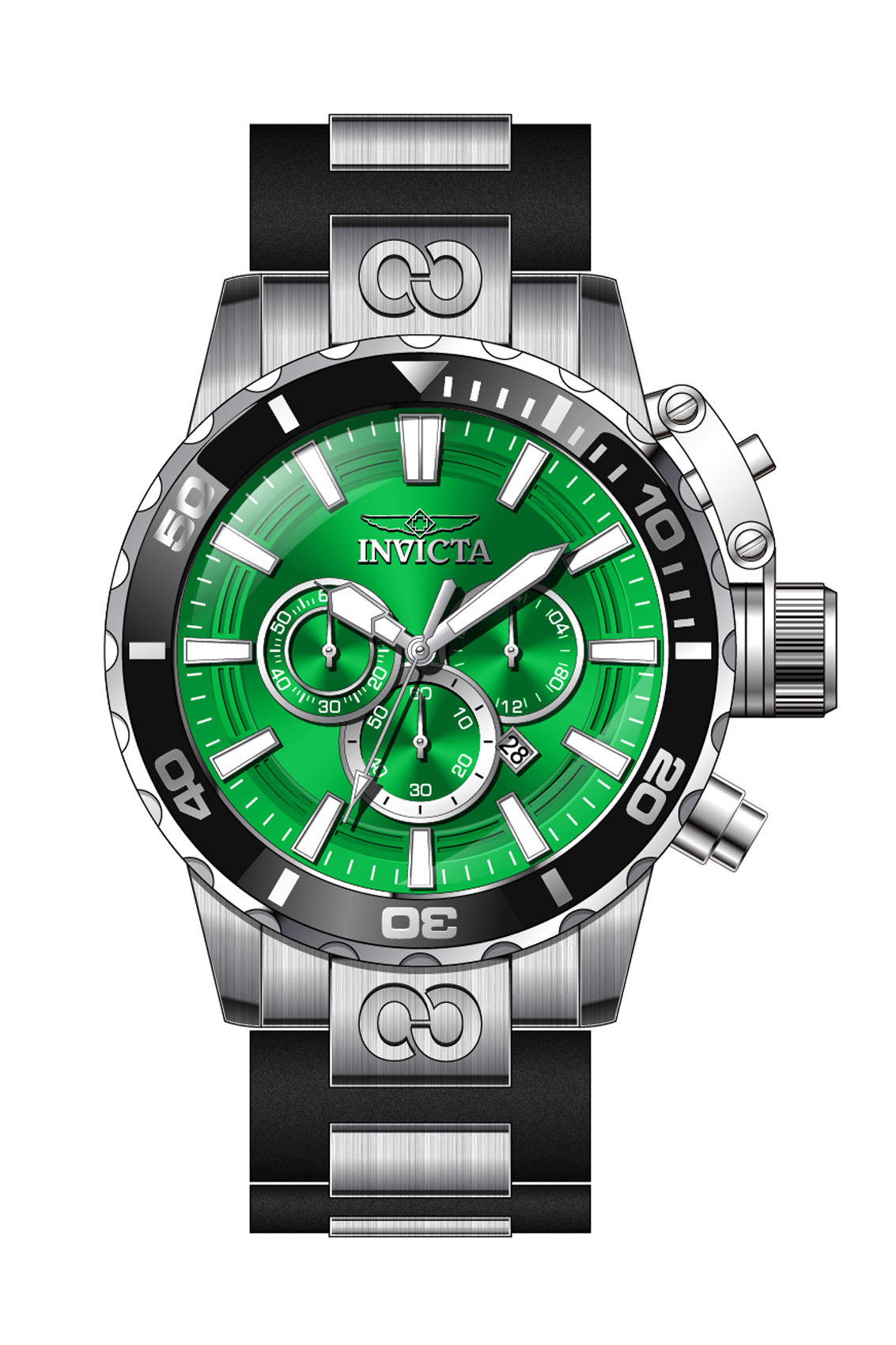 Parts for Invicta Corduba Men 33692