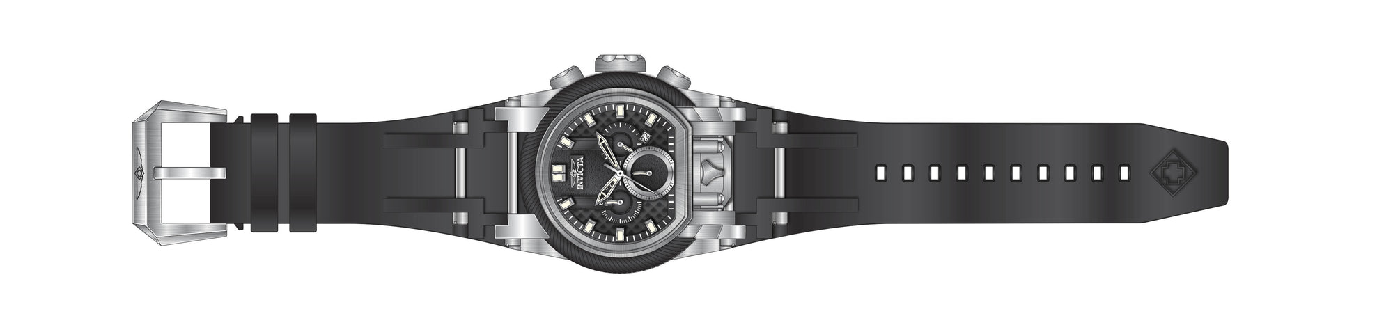 Parts for Invicta Bolt Men 37222