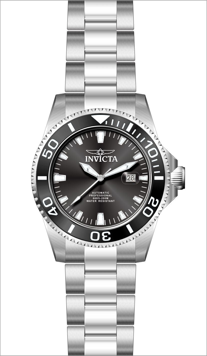 Parts for Invicta Pro Diver Men 37621