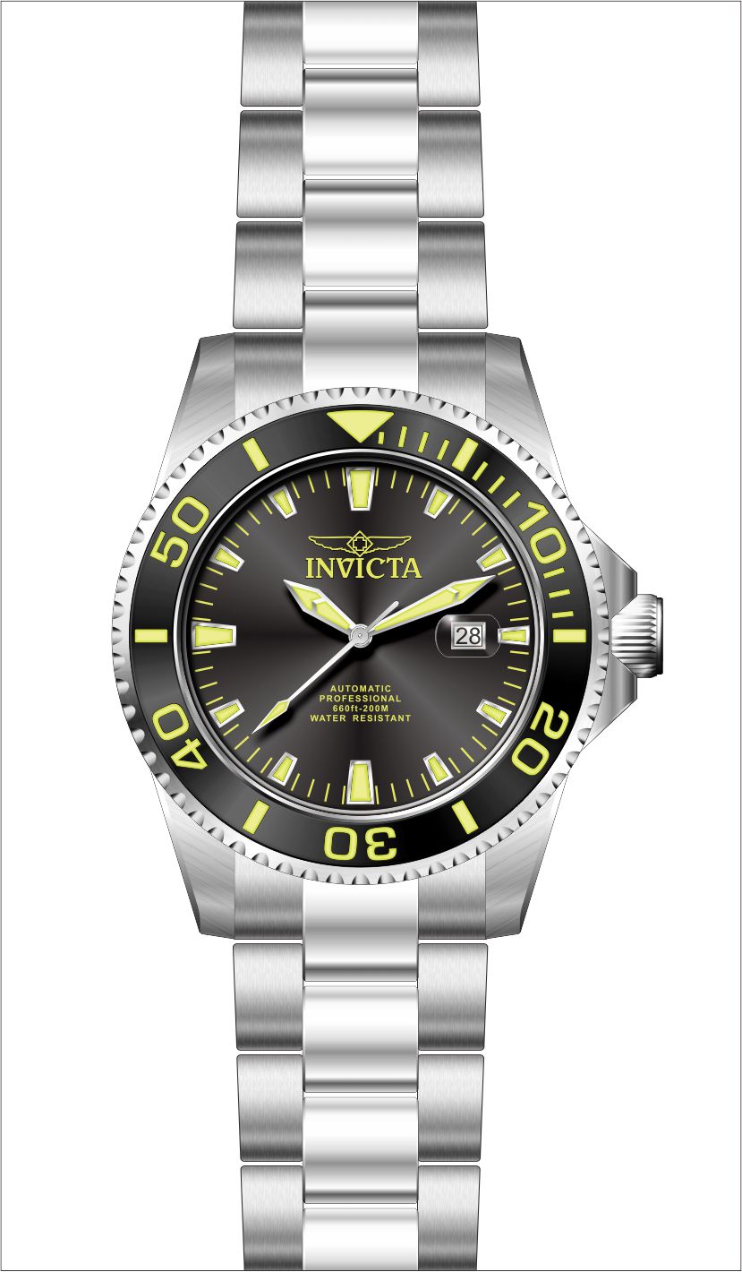 Band for Invicta Pro Diver Men 37622