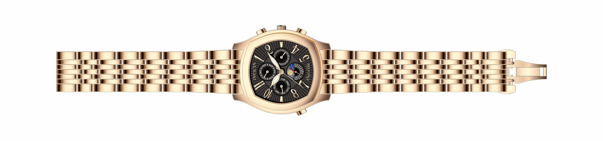 Band for Invicta Objet D Art Men 37658