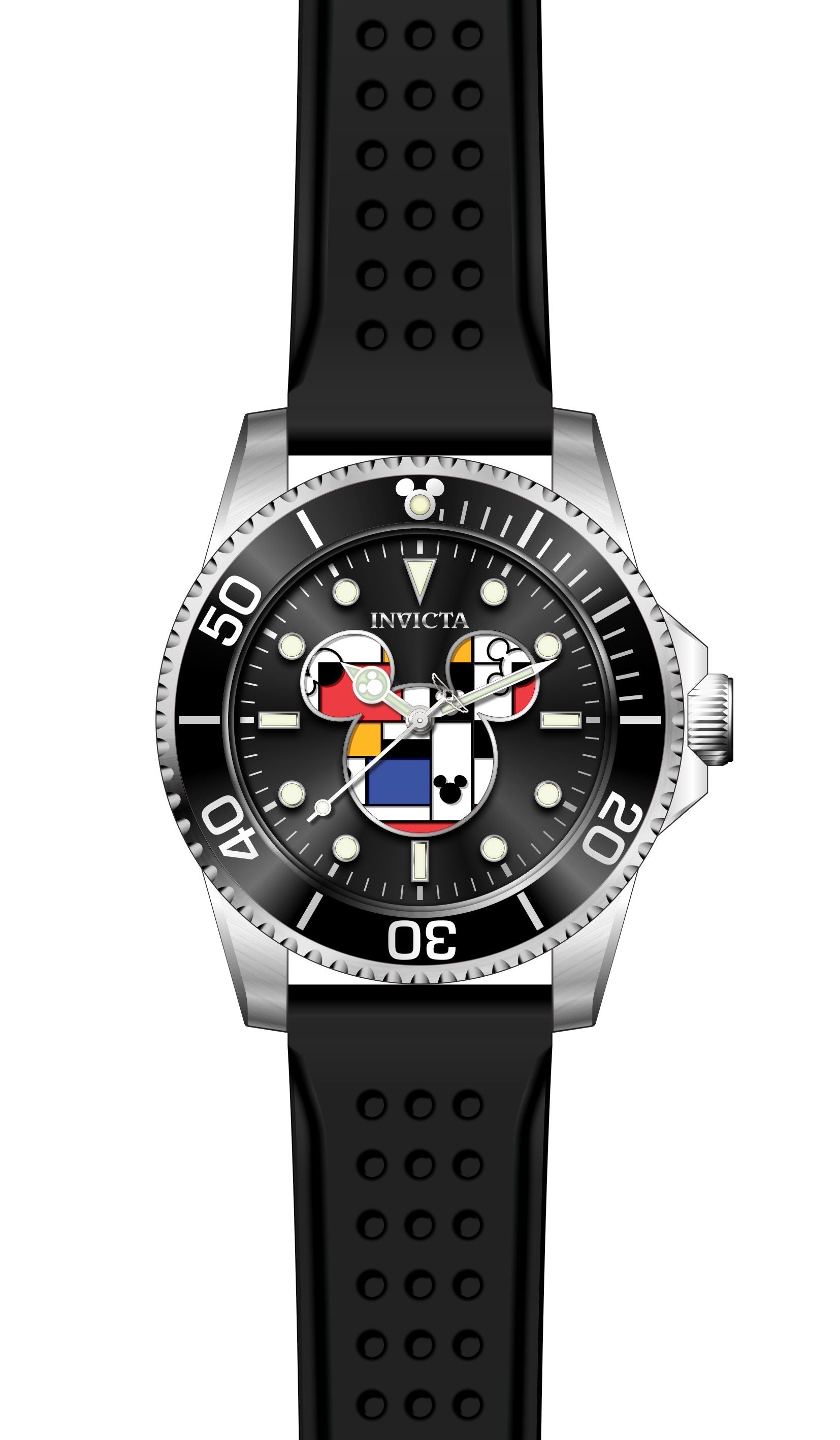 Parts for Invicta Disney Limited Edition Mickey Mouse Men 37679
