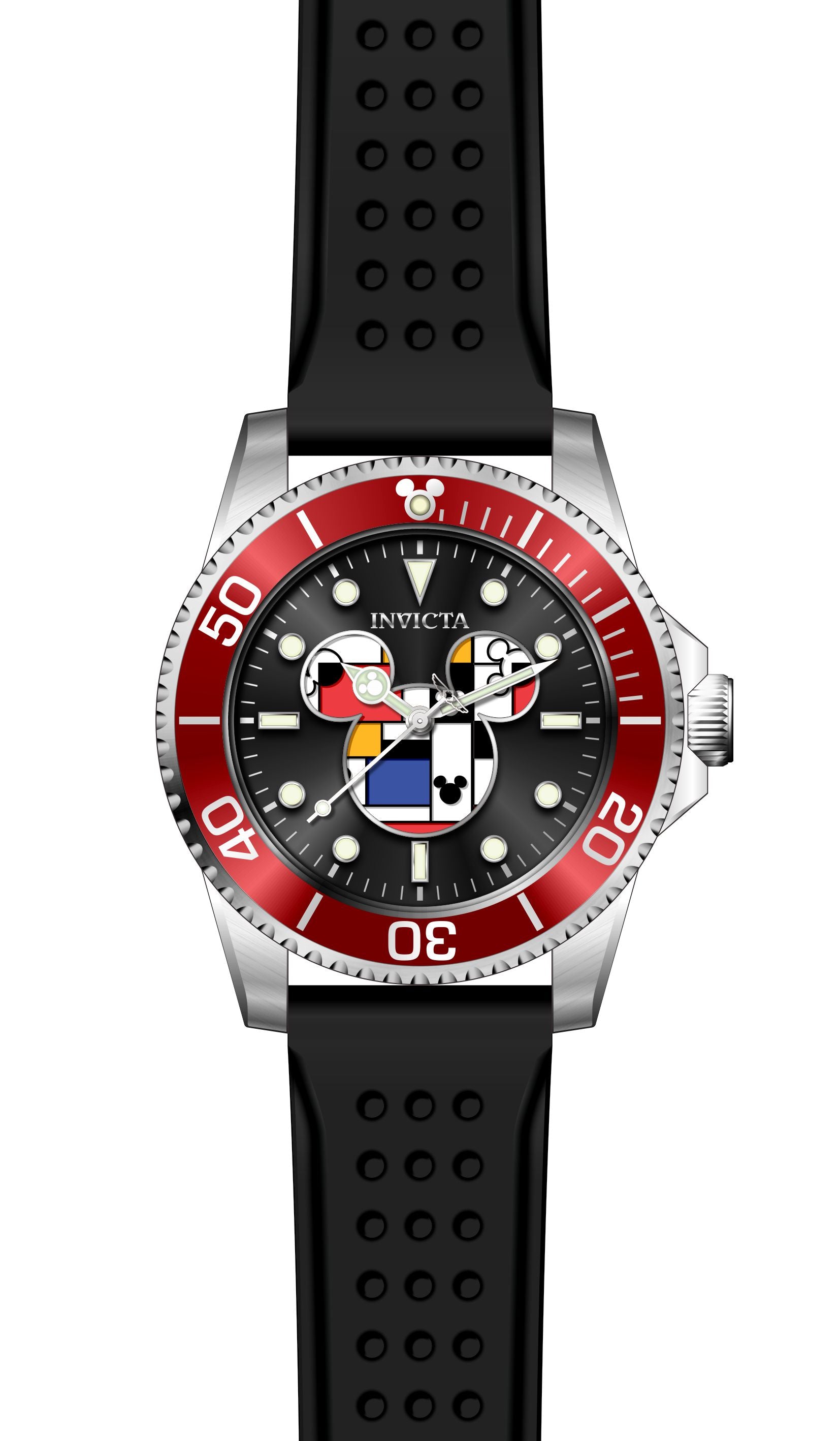 Parts for Invicta Disney Limited Edition Mickey Mouse Men 37680