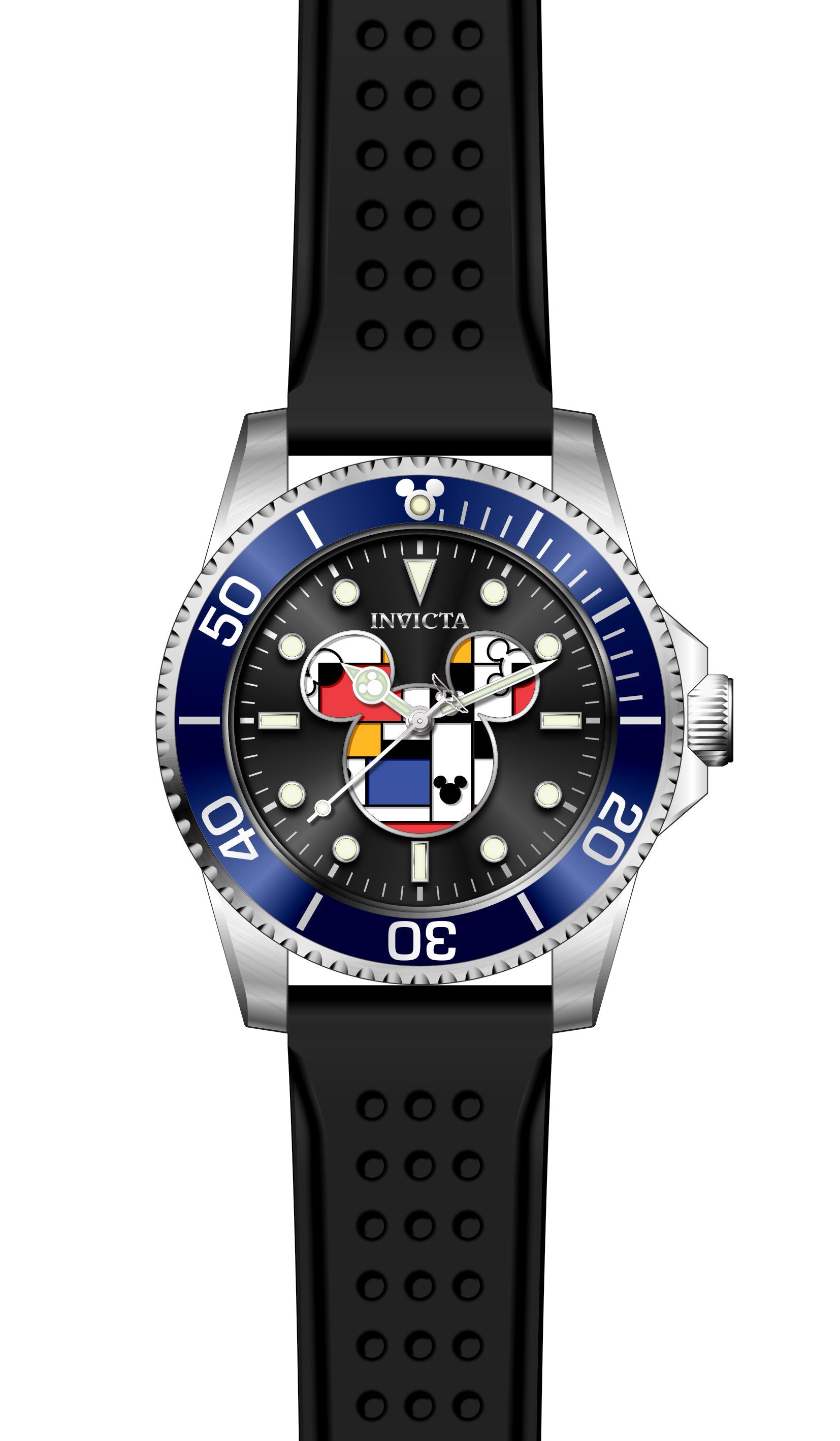 Parts for Invicta Disney Limited Edition Mickey Mouse Men 37681