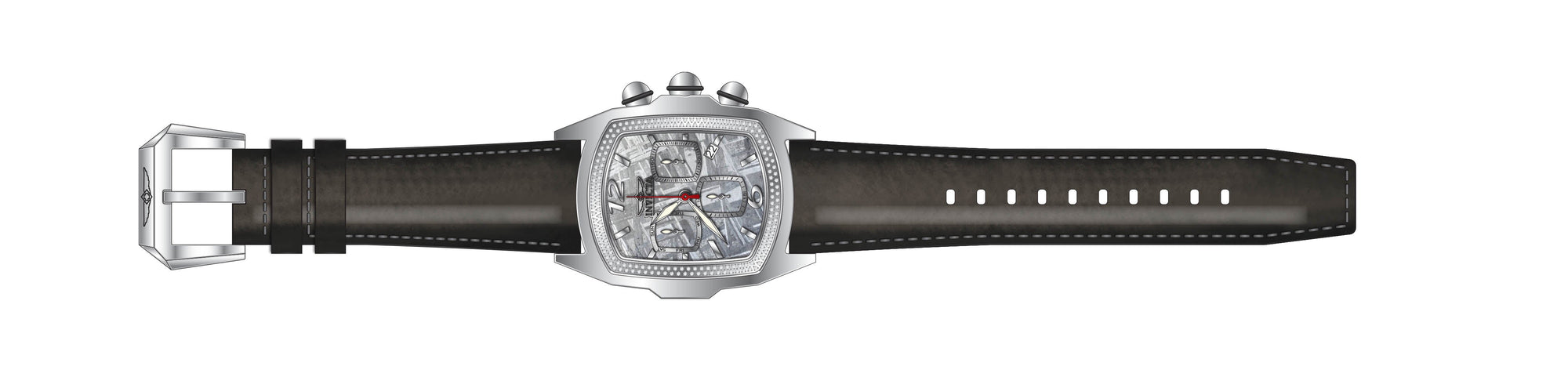 Parts for Invicta Lupah Men 36124