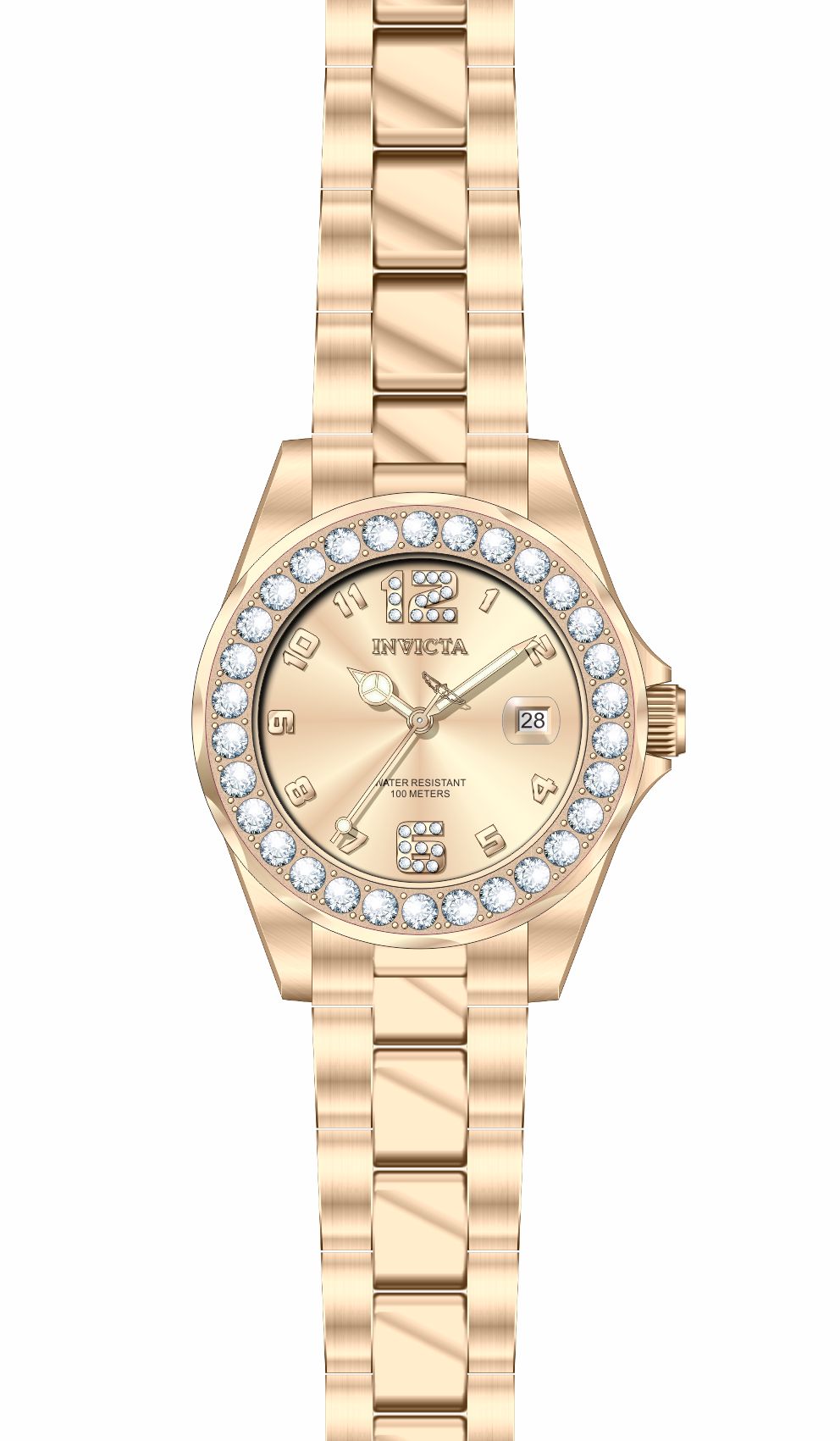Parts for Invicta Pro Diver Lady 37698