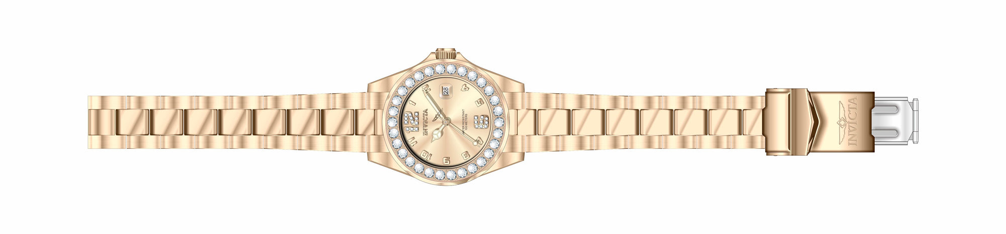 Parts for Invicta Pro Diver Lady 37698