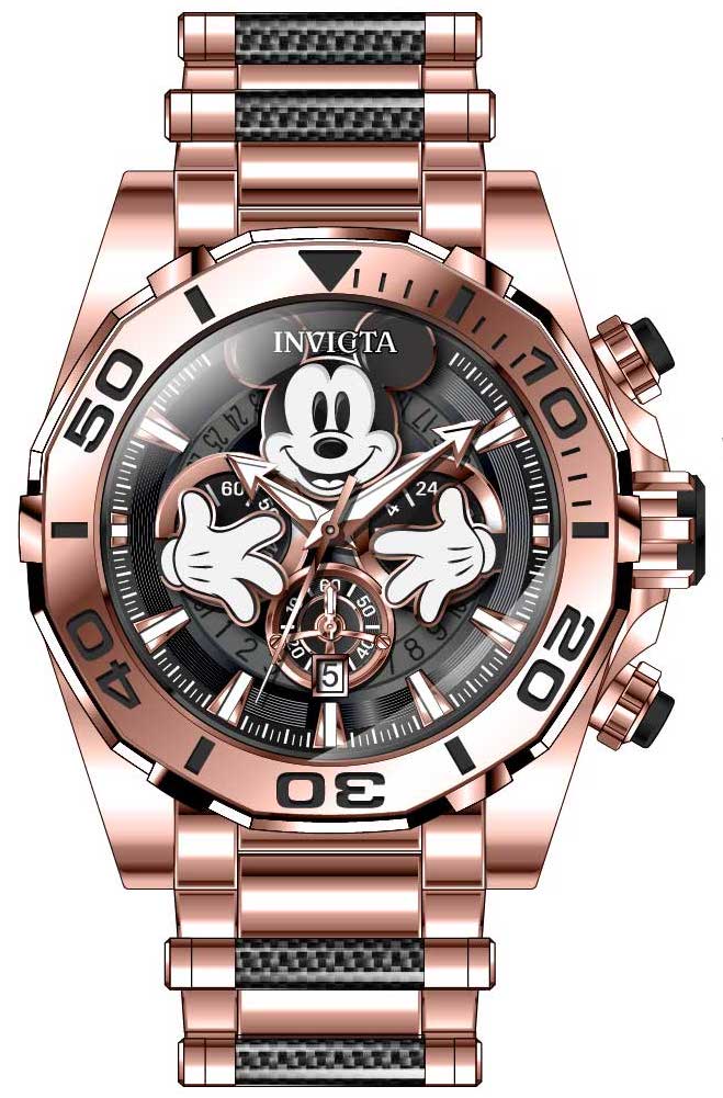 Parts for Invicta Disney Limited Edition Mickey Mouse Men 37809