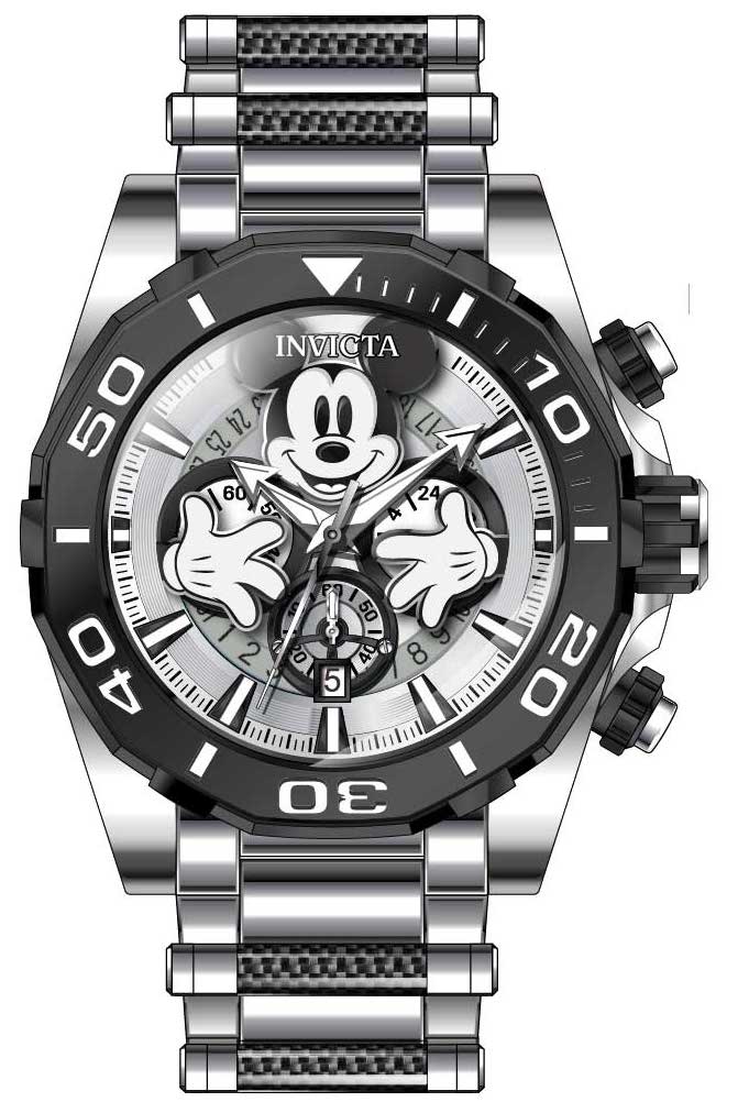 Parts for Invicta Disney Limited Edition Mickey Mouse Men 37815