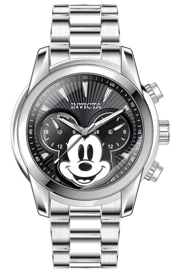 Parts for Invicta Disney Limited Edition Mickey Mouse Men 37816