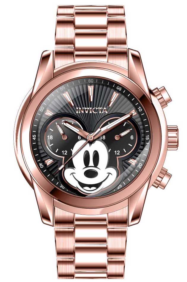 Parts for Invicta Disney Limited Edition Mickey Mouse Men 37817