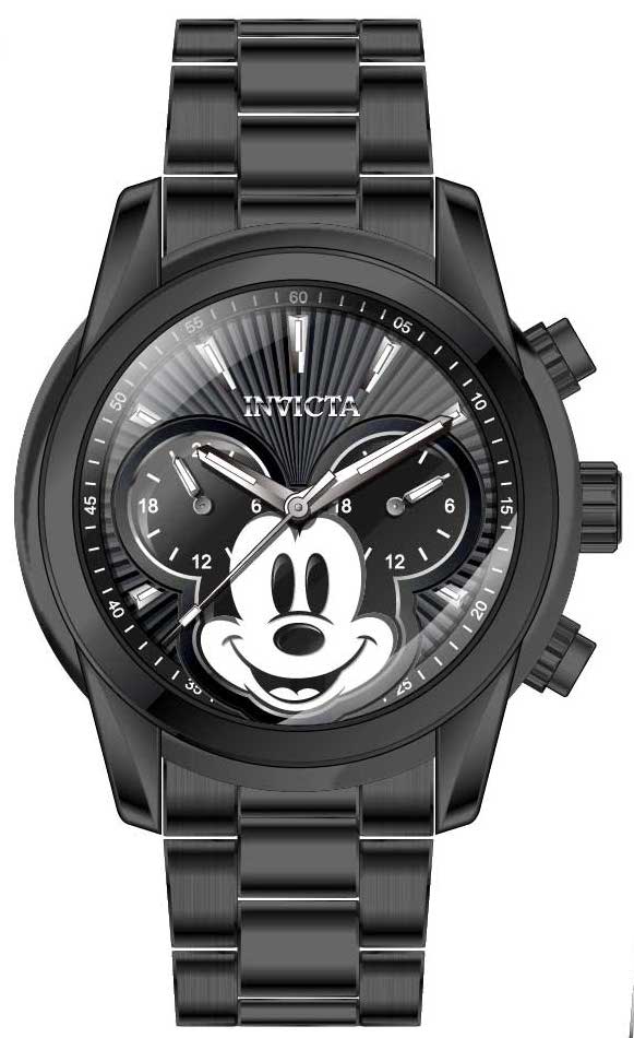 Parts for Invicta Disney Limited Edition Mickey Mouse Men 37819