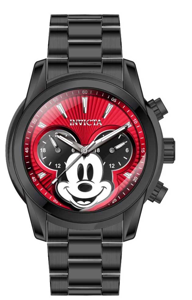 Parts for Invicta Disney Limited Edition Mickey Mouse Men 37820