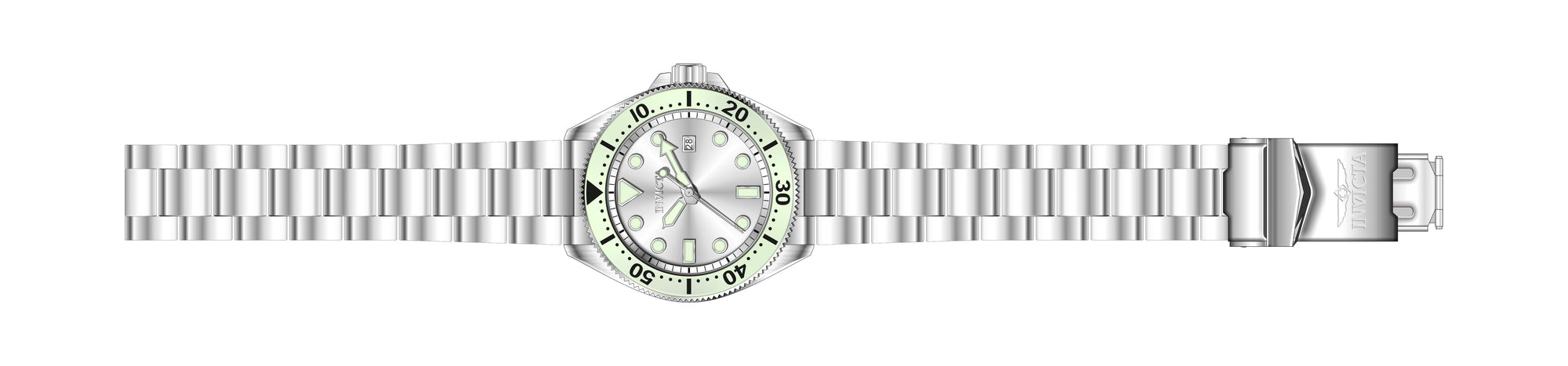 Parts for Invicta Pro Diver Men 37845