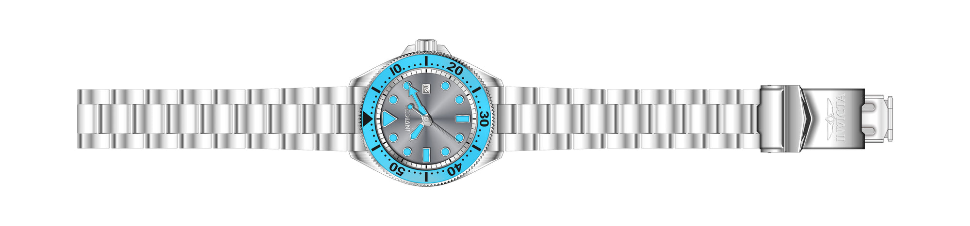 Band for Invicta Pro Diver Men 37846
