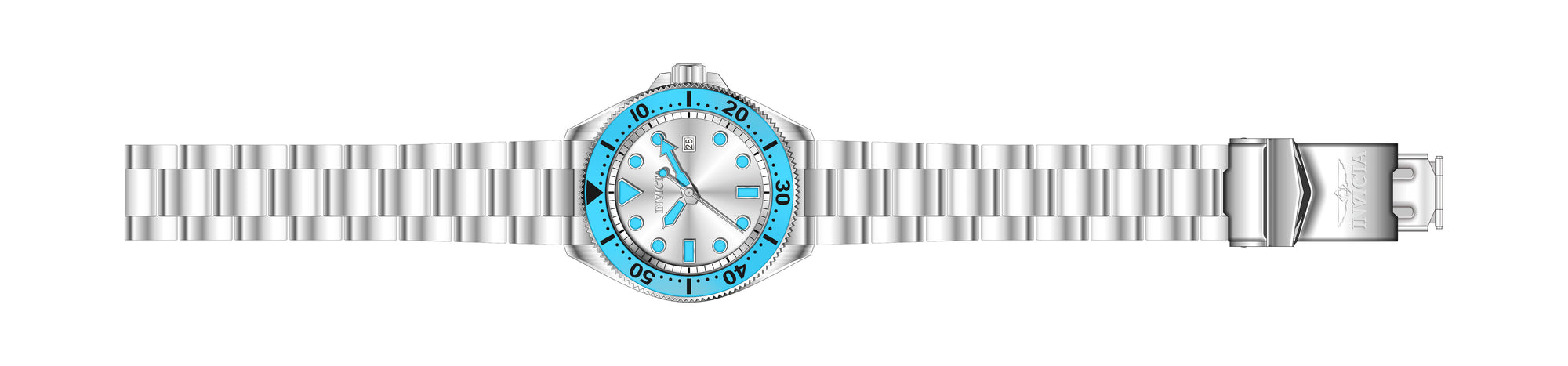 Band for Invicta Pro Diver Men 37847