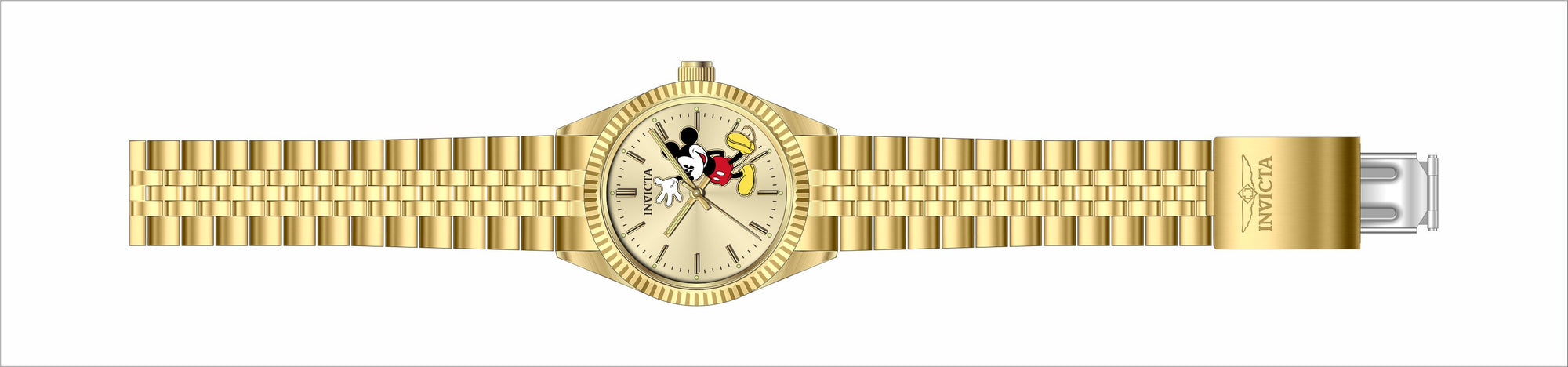 Band for Invicta Disney Limited Edition Mickey Mouse Men 37851