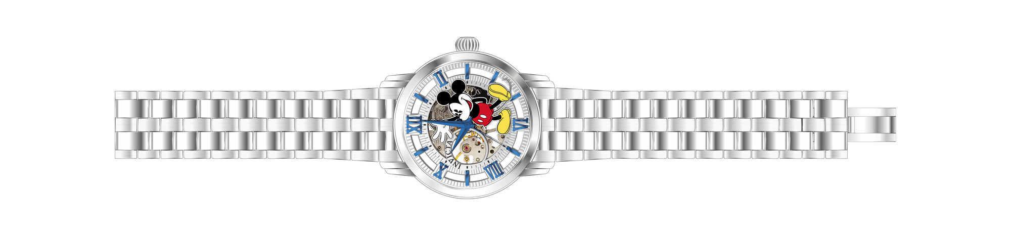 Band for Invicta Disney Limited Edition Mickey Mouse Men 37854