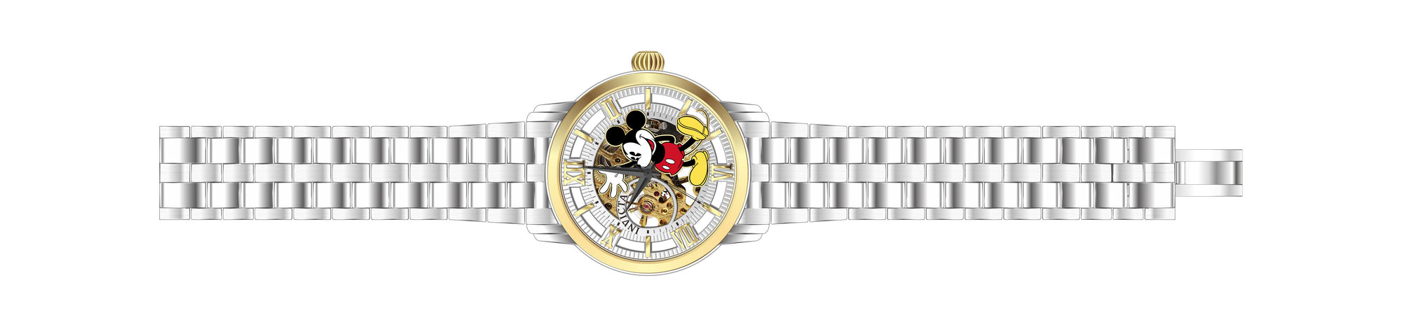 Band for Invicta Disney Limited Edition Mickey Mouse Men 37855