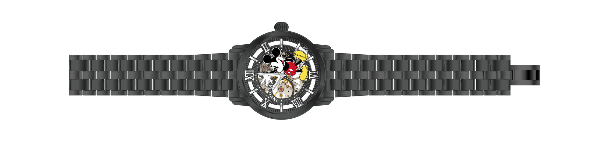 Band for Invicta Disney Limited Edition Mickey Mouse Men 37857