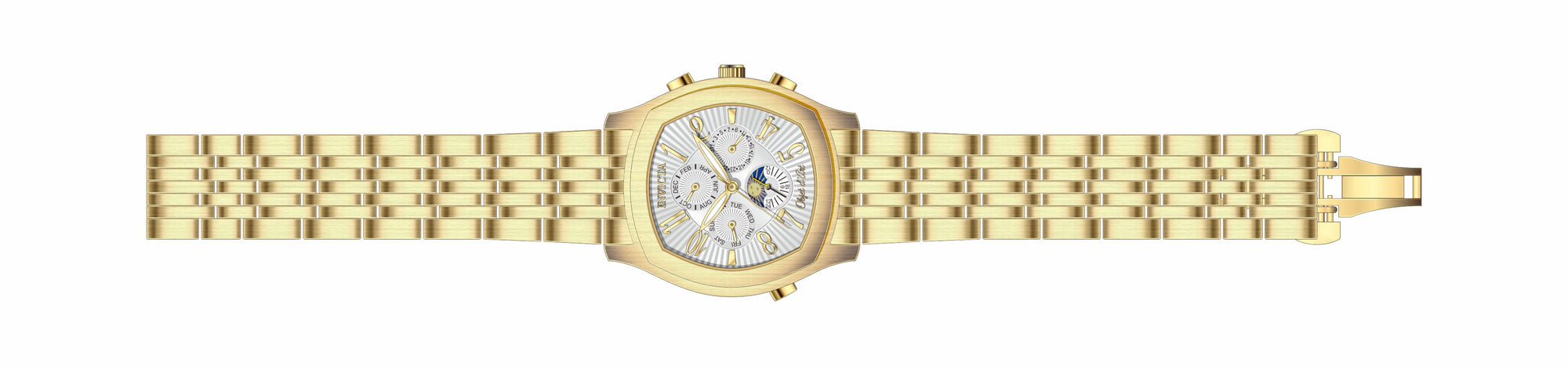 Band for Invicta Objet D Art Men 37883