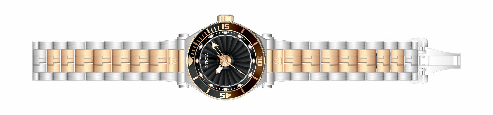 Parts for Invicta Pro Diver Men 37937