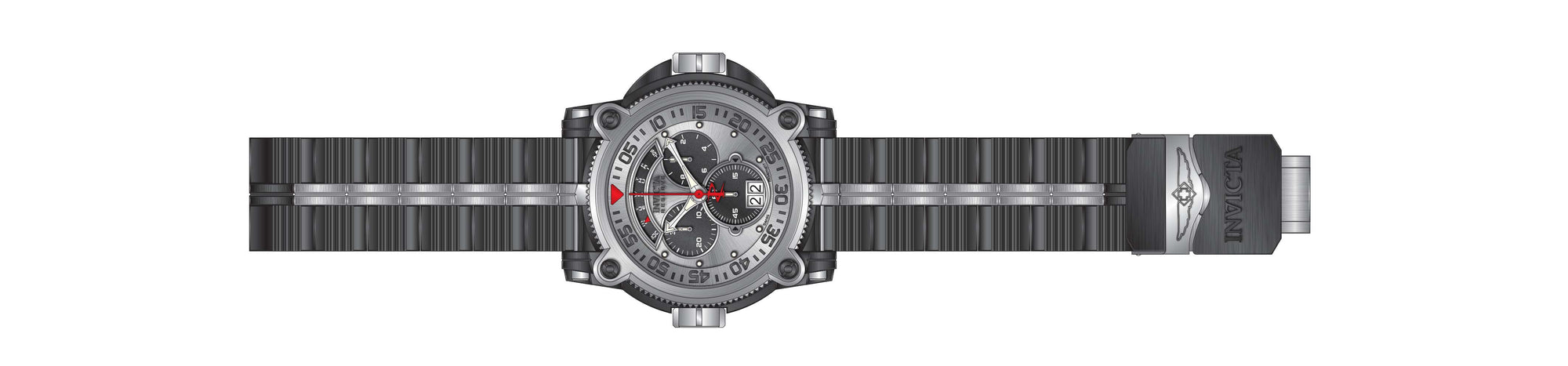 Parts for Invicta Sea Hunter Warrior Men 36999