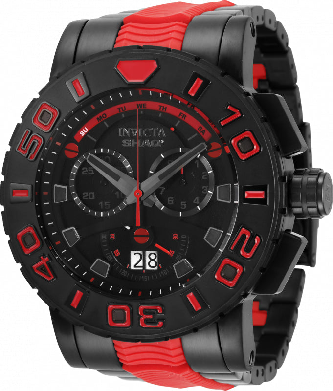 Band for Invicta SHAQ 33760