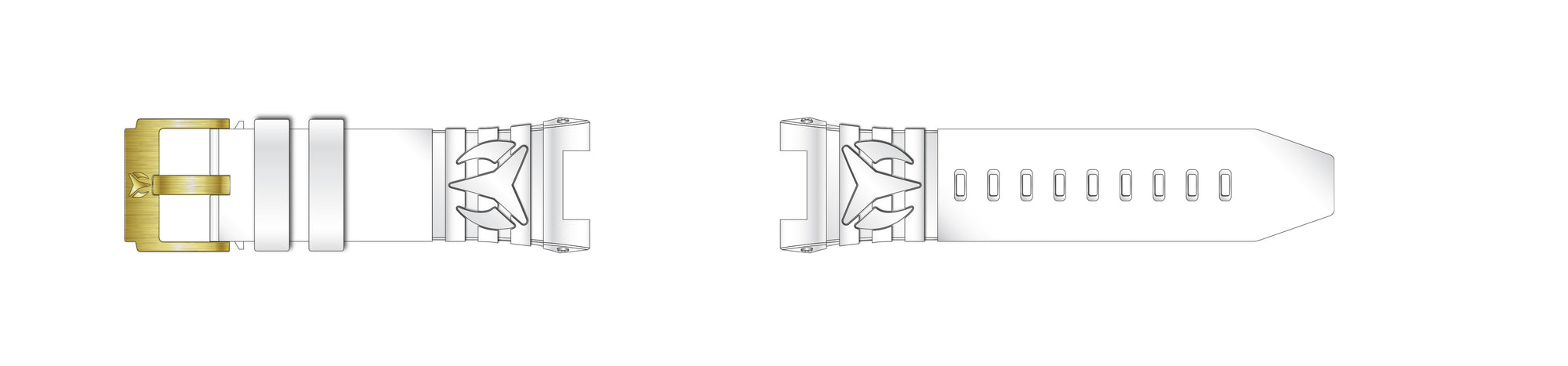 Band For Technomarine TM-222077