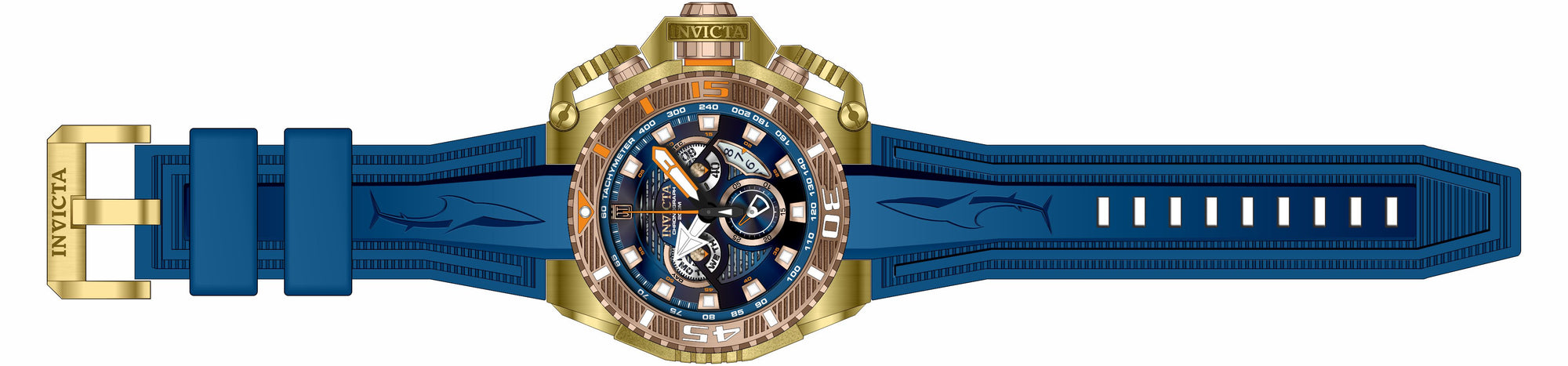 Parts for Invicta JT Men 38058