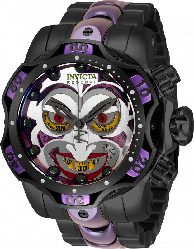 Band for Invicta DC Comics 33811 Joker
