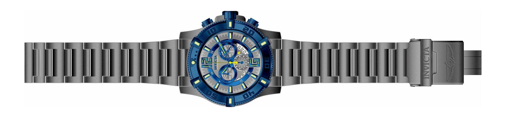 Band for Invicta Luminary Men 38193