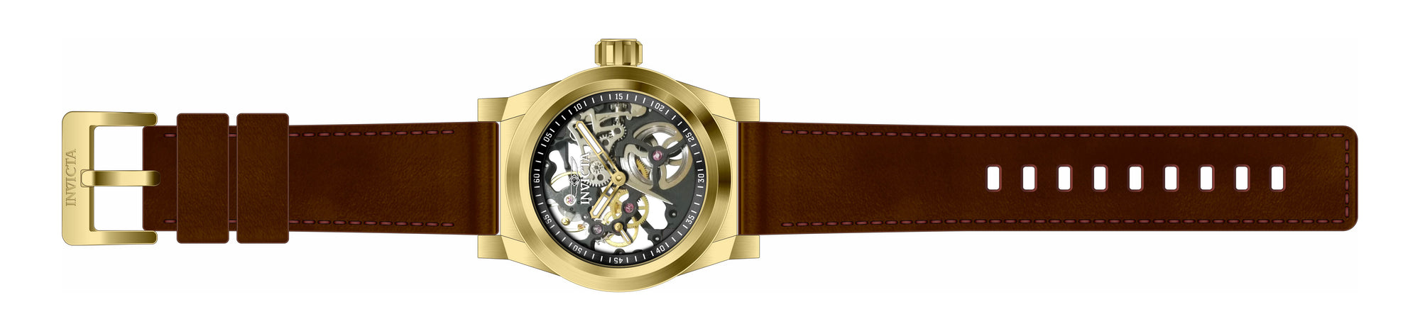 Band for Invicta Objet D Art Men 38199